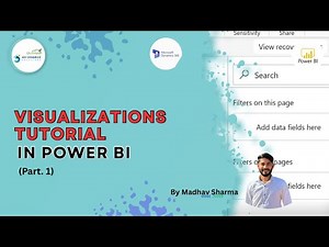 Master Power BI Visualizations | Charts, Matrix, Card, Slicer & More