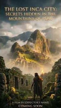 The Lost Inca City: Secrets Hidden in the Mountains of Peru