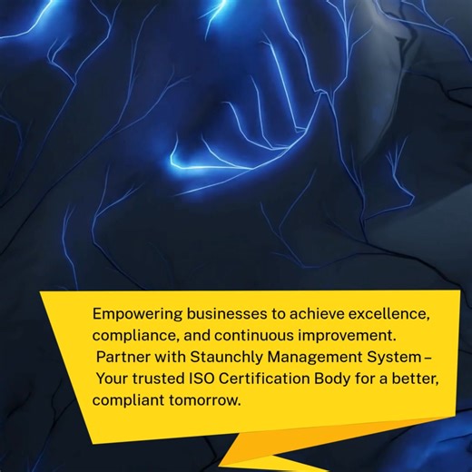 Build trust, ensure quality, and lead with global standards — get ISO certified with Staunchly Management System. #StaunchlyManagementSystem #ISOCertification #QualityAssurance #GlobalStandards #BusinessExcellence #TrustThroughCertification #ContinuousImprovement | Staunchly Management & System Services Ltd. | Facebook