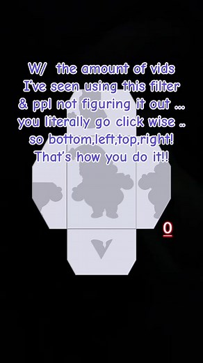 Now you all know exactly how to complete this origami santa thing!! Your welcome👌🏻😁😁