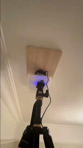 Ceiling vibrator v4 + tripod (customer contribution)