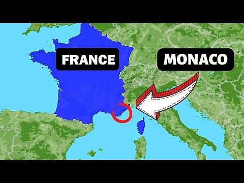 Why is Monaco not part of France?