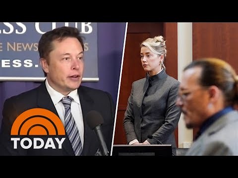 Elon Musk Weighs In On Johnny Depp-Amber Heard Trial