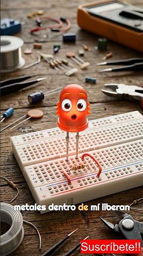 ¿Cómo funcionan las luces LED?