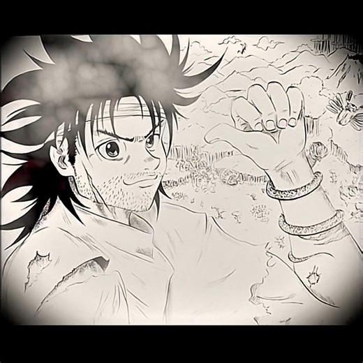 It's only the beginning of HXH #hxh #hunterxhunter #anime #viral #gonfreecsedit #chimeraant