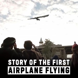 Story Of The First Airplane Flying | Optimized.Knowledge