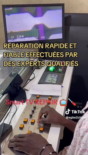 Réparation d'écrans pour smart TV de toutes marques. #smart