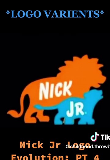 Nick Jr Logo Variants: Part 4