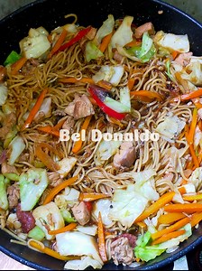 Pancit canton guisado | Bel Donaldo