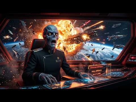 They Armored Their Ships—Human Railguns Turned Them Into Debris HFY | Sci-Fi Story