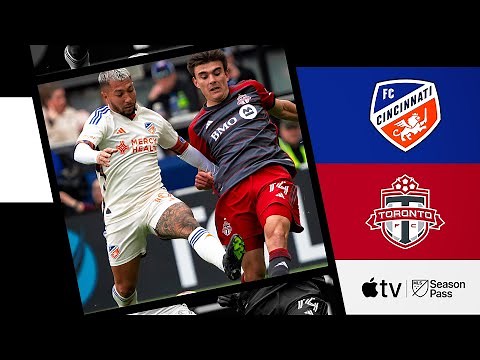 FC Cincinnati vs. Toronto FC | Full Match Highlights | February 25, 2024