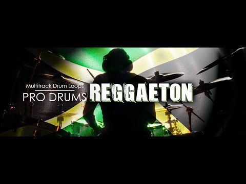 Pro Drums Reggaeton Inside Video By Image Sounds