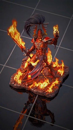 Xenology: Forces of the Aeldari #warhammer #animation #miniature