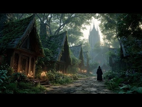 Mystery in the Mysterious Castle: Medieval Fantasy Music for Deep Focus and Relaxation