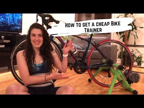HOW TO GET A CHEAP SMART BIKE TRAINER | compatible with ZWIFT + display SPEED, CADENCE, and POWER