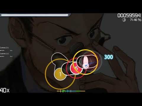 My Osu gameplay (HunterXHunter intro 1)