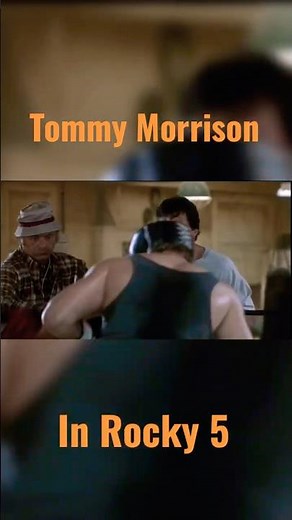 Tommy Morrison Training From Rocky 5