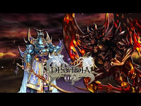 Dissidia 012: Exdeath EX Baiting Strategies vs Feral Chaos / No Damage (2K60FPS)