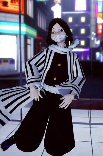 MMD x Demon Slayer - BABY - MOTION DL #sanemi #giyu #tanjiro #obanai #zenitsu #quickmagic