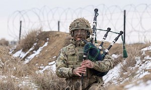 What's life like on exercise with north-east and Highland soldiers in Romania?