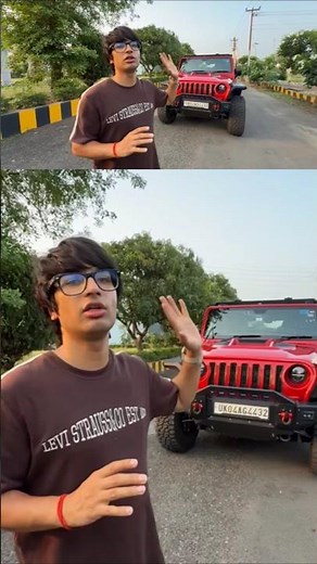 Sourav joshi new Thar Modified in 10 Lakhs