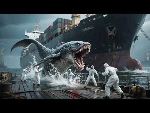 【Monster😈Movie】深海变异巨兽突袭！变种海怪疯狂屠戮船上乘客，众人上演惊险大逃杀！#中国电影#悬疑 #movie #惊悚 #悬疑 #探险 #奇幻 #僵尸 #恐怖 #剧精彩