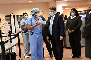 VA Secretary Robert Wilkie thanks staff, outlines plan to deal with COVID-19 pandemic