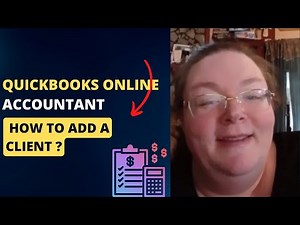 Quickbooks Online Accountant How to Add a Client