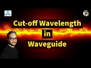 Cutoff wavelength in waveguide