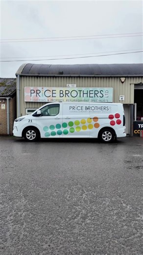 Another clean set of vehicle graphics completed for Price Brothers 🚐✨ Bold, modern design that keeps their brand looking sharp and professional wherever the job takes them. From layout to print and install, this one was all about standing out without shouting. YOU THINK IT, WE PRINT IT! ☎️01784 770 374 📧sales@blackstoneprinting.com 👋say hi to us on social media #VehicleGraphics #VanBranding #Signwriting #TradeBranding #BusinessOnTheMove