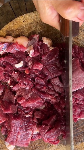 282K views · 10K reactions | Delicious Meatballs stuffed with Homemade Meat! Rustic Way Of Cooking Minced Meat | Sweet Village | Facebook