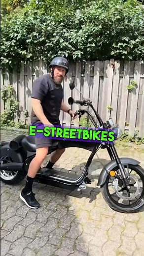 E-Chopper 45 km/h Facelift Pro - Unboxing - Review - Test (Deutsch / German)