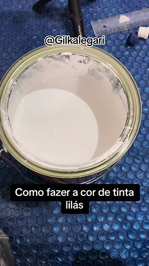 Tutorial de Mistura de Cores de Tinta no CapCut