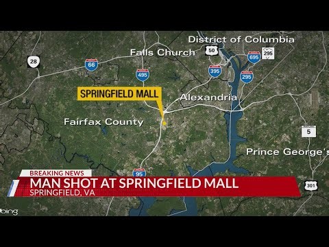 Suspect in custody after shooting at Springfield mall