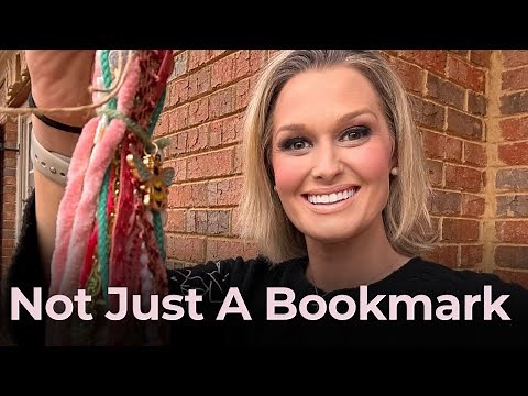How to Make a Bible Tassel Bookmark | Step-by-Step Tutorial