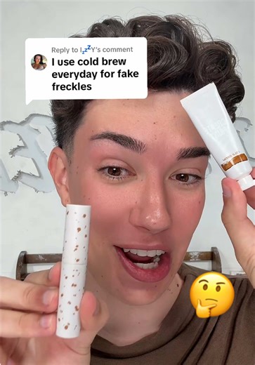 Easy Painted Freckles Makeup Tutorial