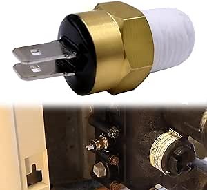 42001-0063S High Limit Switch Replacement for Pentair Sta-Rite MasterTemp Max-E-Therm Pool and Spa Heater Elecrical System