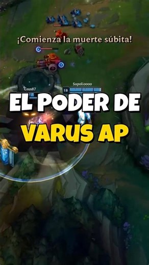 ¡Varus DESTROZA a Sett con solo una Q! 😱 | League of Legends