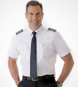 Cirrus Tapered Pilot Shirt