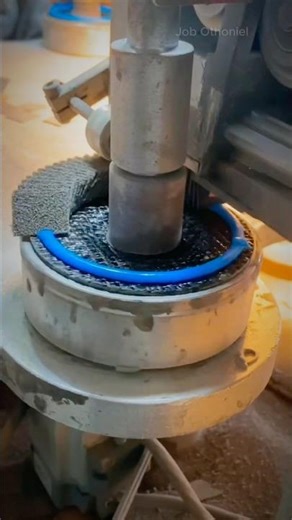 How Wall Leveling Discs Are Made in an Automated Machine