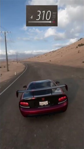 American Monster | dodge viper acr 2008 - Forza horizon 5