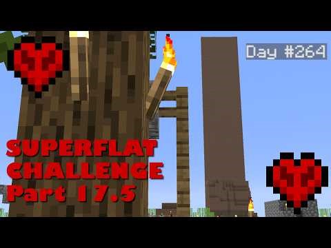 Fred's Superflat Hardcore Challenge | NEW MIC! | Part 17.5