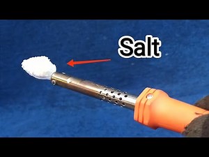 Add Salt In Solder And Fix Everything