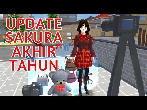 LATEST UPDATE SAKURA SCHOOL SIMULATOR ver 1.047.00, THERE'S A TEDDY TRIPOD, NEW CLOTHES, AND A NE...