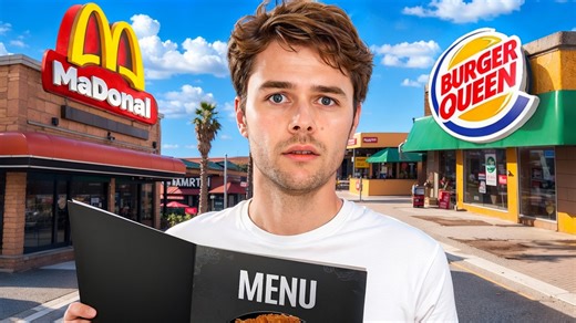I Tried Fake Fast-Food Restaurants - I travel around London to test out the city's fake fast food restaurants that imitate big chains! 🍔🍟 I visit Wings Factory (Wingstop), Red Star Box (Starbucks), Five Lads (Five Guys), PFC (KFC), and Chick Filler (Chick-Fil-A). I rate each one out of 5 and compare them to the originals to see if they’re as good, or maybe even better! | Harrison Webb