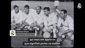 👼 L'ancien attaquant et légende du Real Madrid Amancio Amaro est mort à 83 ans. 🎥 Le club lui a rendu hommage en publiant une vidéo sur ses réseaux sociaux où l'on entend l'ancien joueur déclarant tout l'amour qu'il a eu pour ses coéquipiers et son club. | beIN SPORTS France