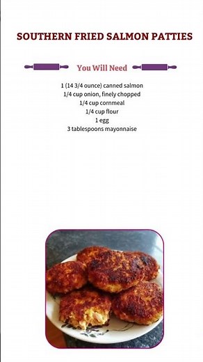 Southern Fried Salmon Patties