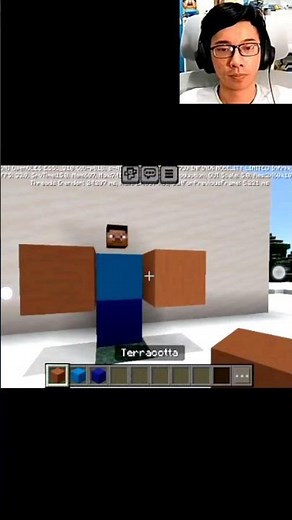 Minecraft steve dancing moment 💀