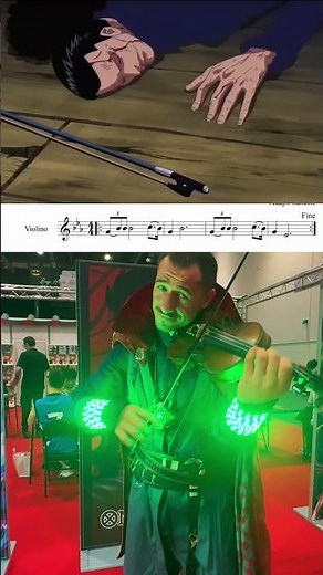 Every One Piece Fan Knows This Song 🥹🏴‍☠️🎻 | Binks’ Sake #onepiece #violin #binkssake #anime