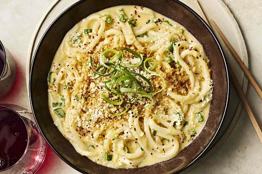 Creamy Udon With Umami Butter Is Totally Craveworthy and Takes Just 20 Minutes